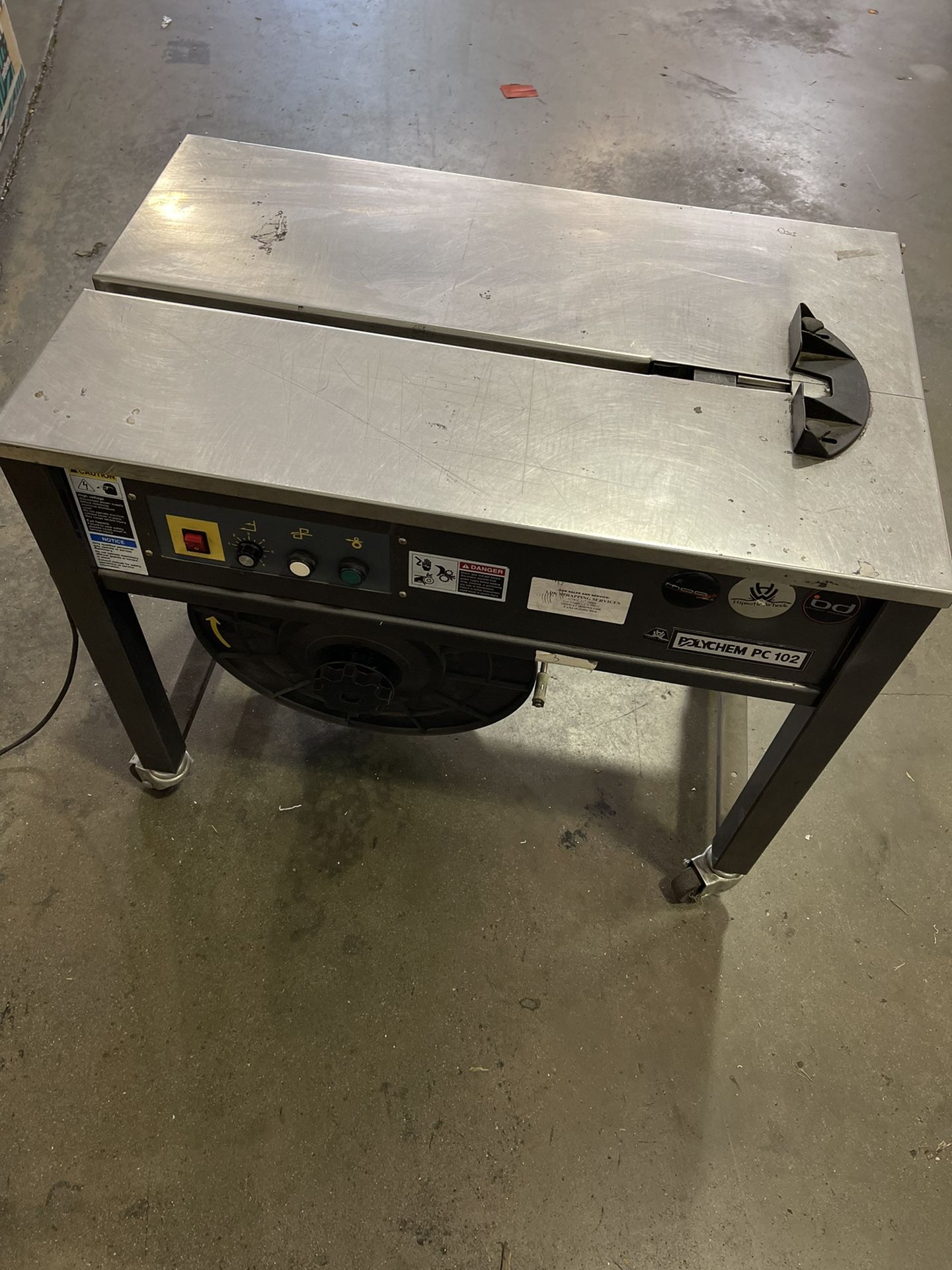 Polychrm PC102 Strap Machine for Sale in Los Angeles, CA - OfferUp