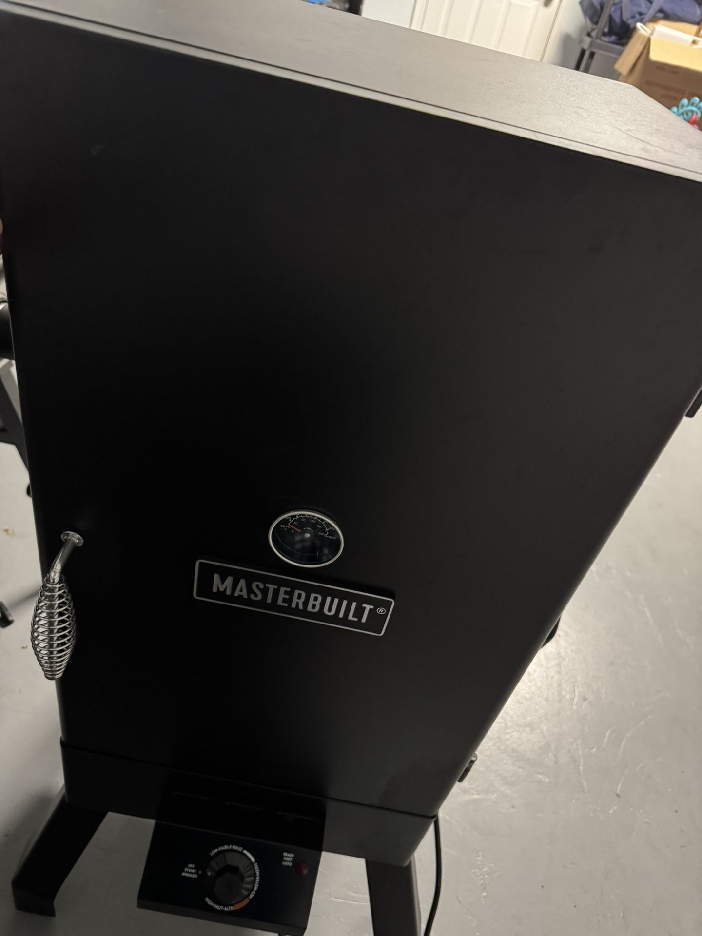 Smoker By masterBuilt- Only Used A Handful Of Times
