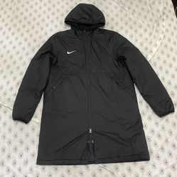 NIKE DC8036-010 PARK20 Jacket Women's Large Black Football Coat