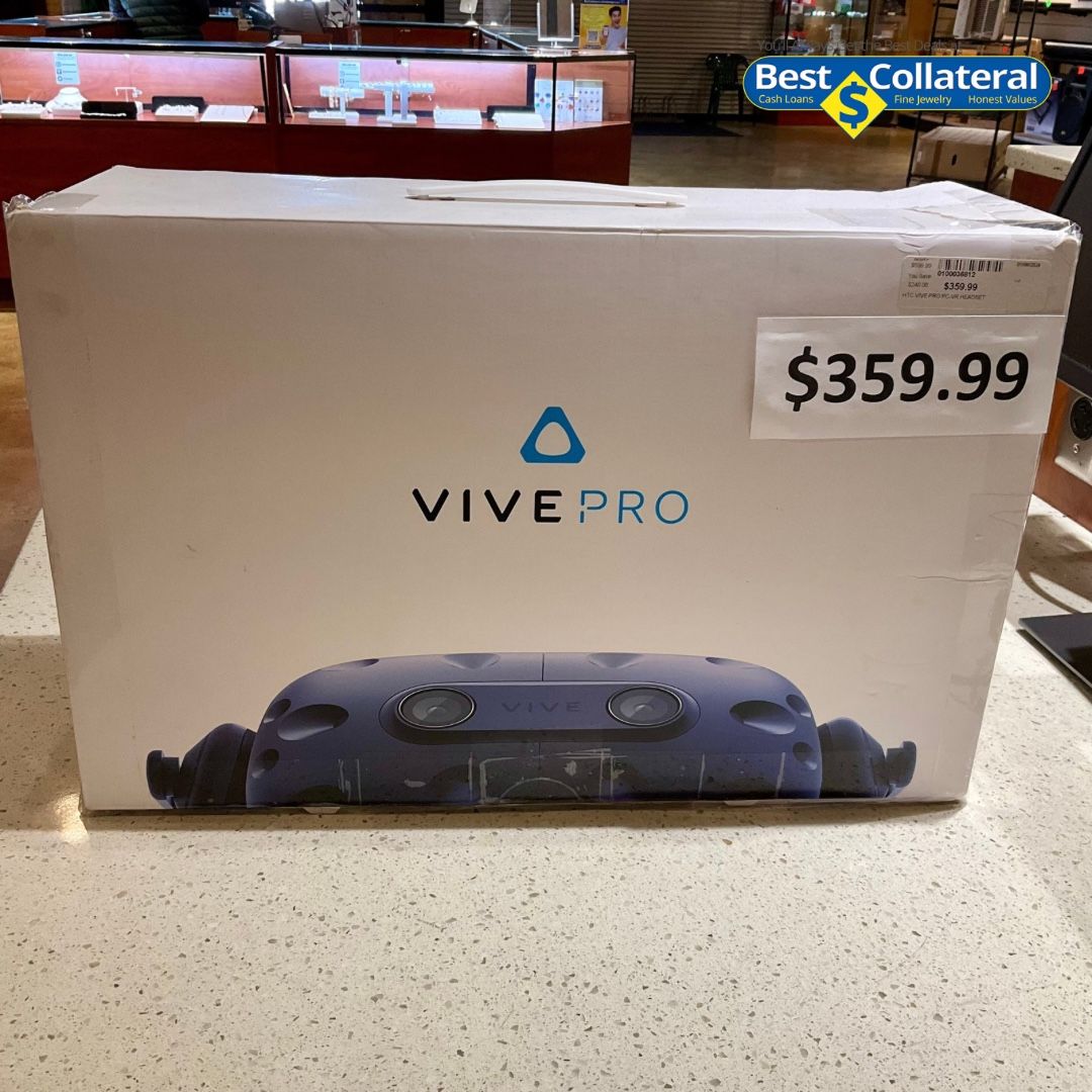 HTC Vive Pro Virtual Reality Full System