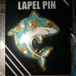 Shark Pin
