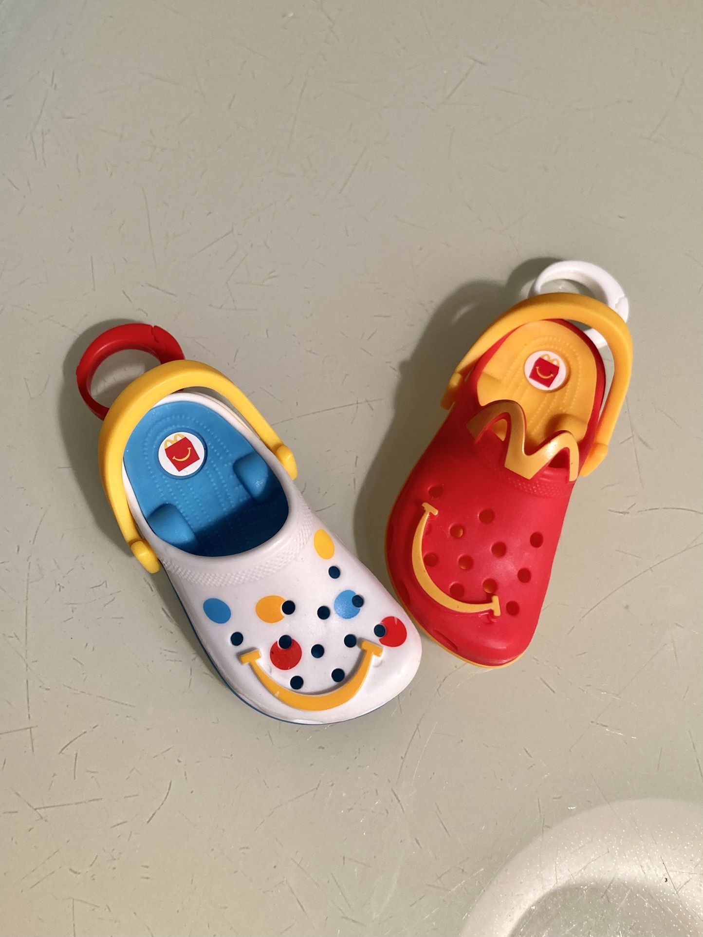 Mini Crocs Keychains