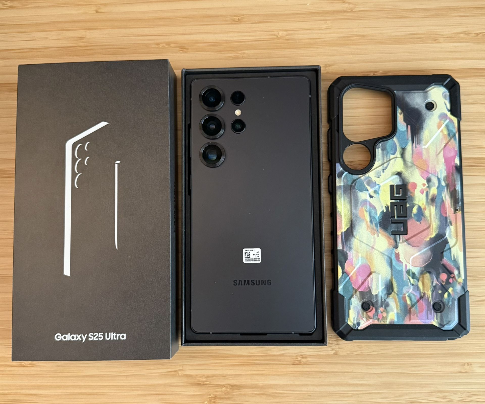 S25 Ultra 512GB Titanium Jet Black Unlocked