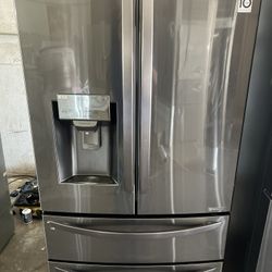 Lg 4 Door Refrigerator 