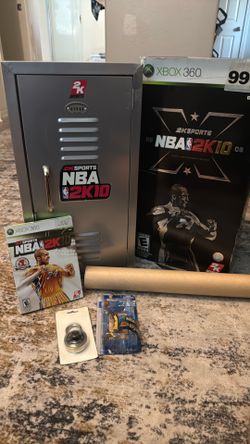 NBA 2K10 Tenth Anniversary Edition