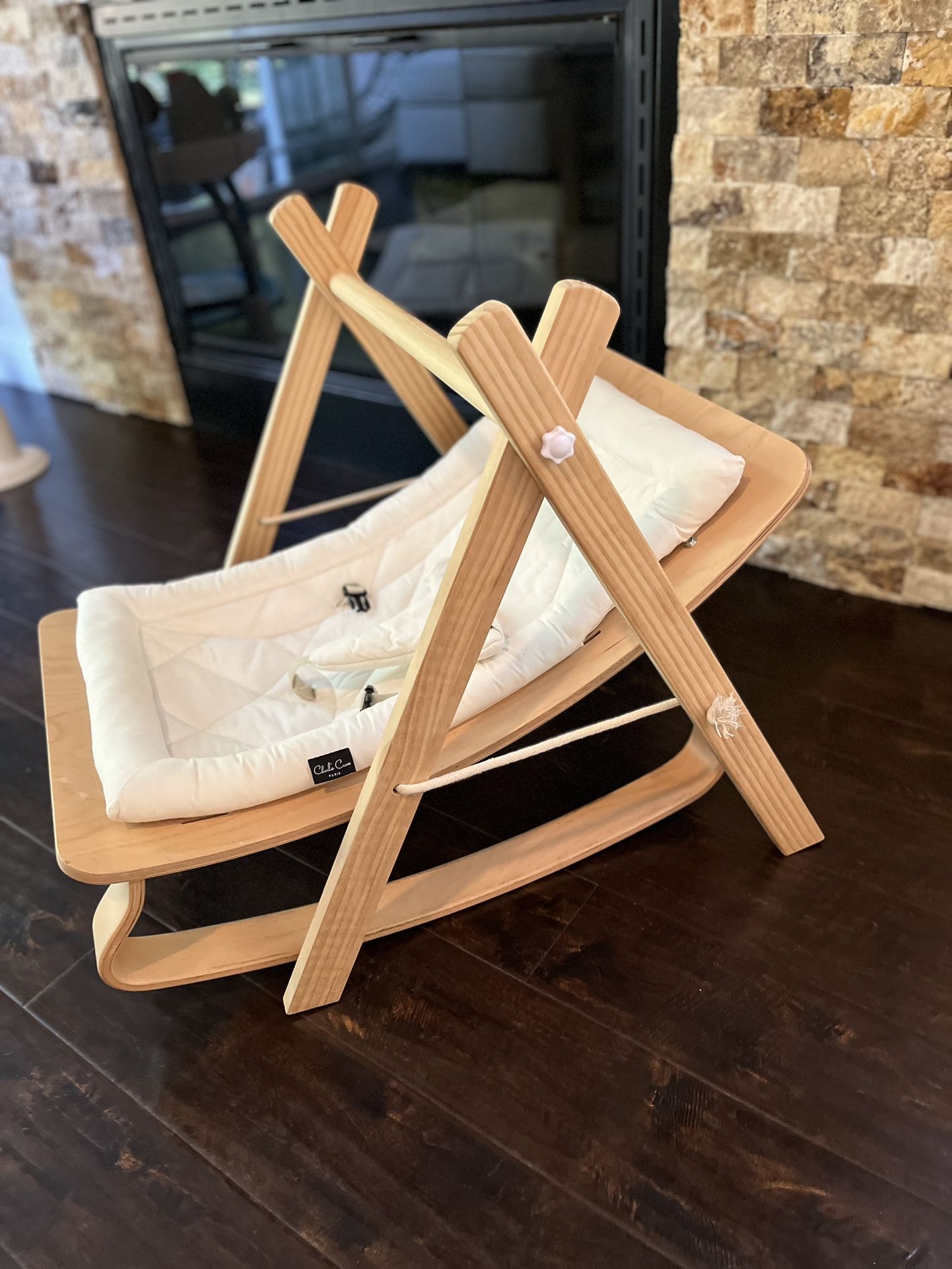 Baby Rocker And Gym