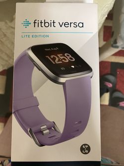 Fitbit Versa Lite Edition