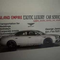 Book your dream car for your wedding or any event