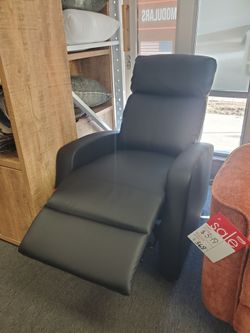 Black  Recliner Chair