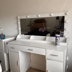 White Vanity 