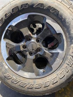 Jeep Wrangler Wheels