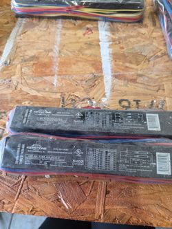 Keystone ballast