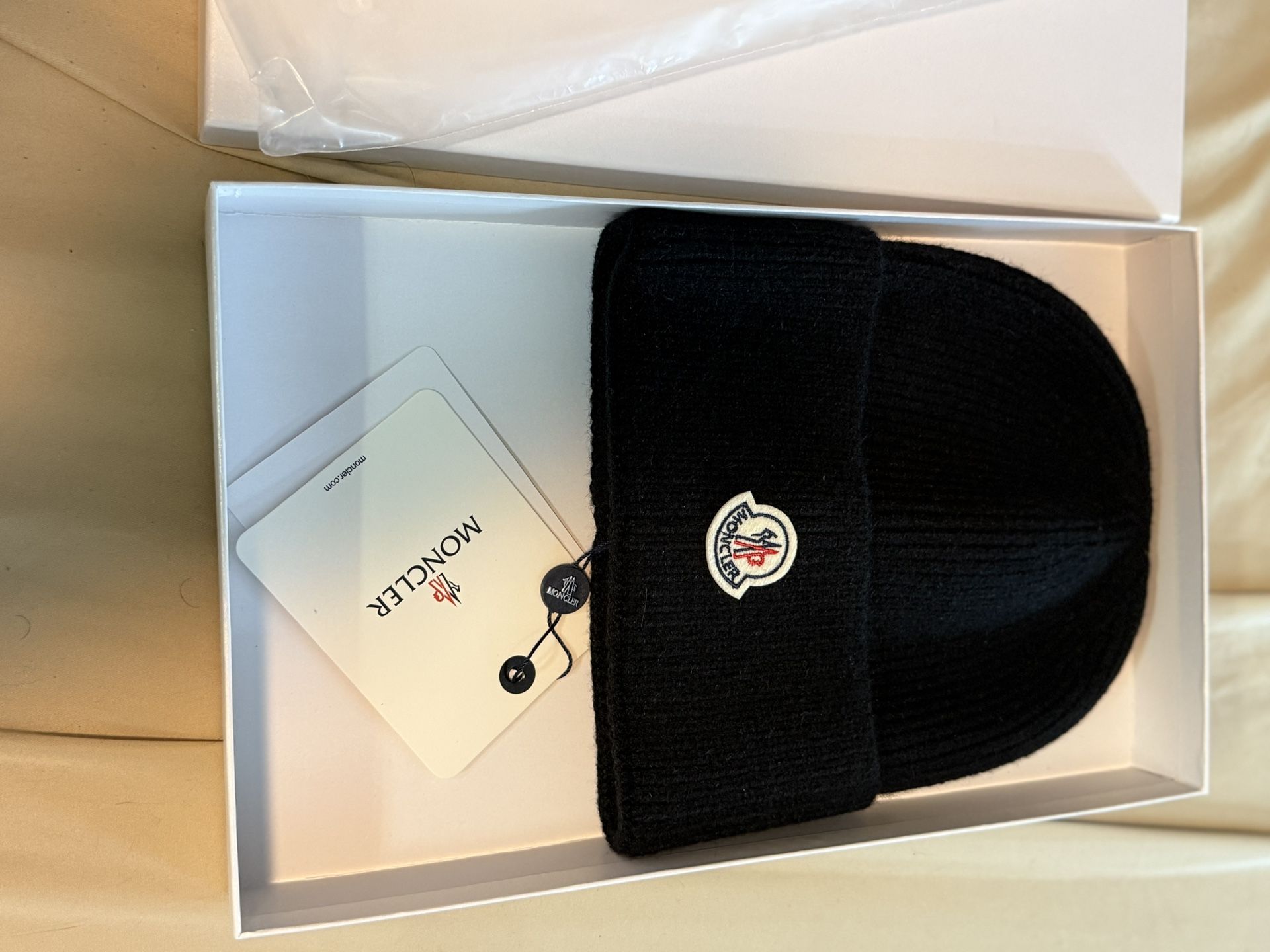 Moncler Cotton Beanie New