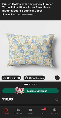 Throw Pillows $2 Each
