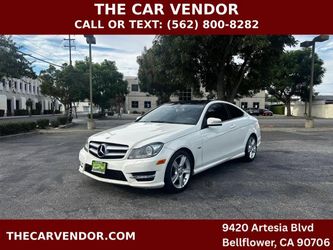 2012 Mercedes-Benz C 250