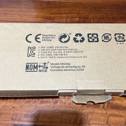 Dell Wired Keyboard - Black KB216 (580-ADMT)