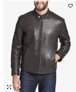 New york New leather Jacket 