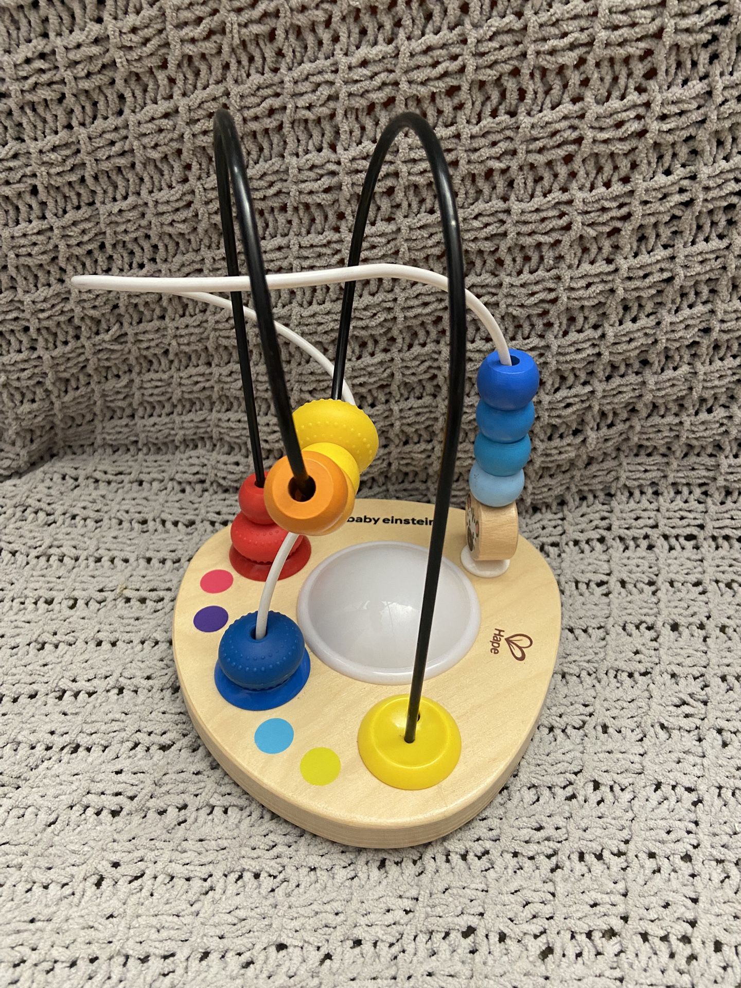 Wooden Hape Baby Activity Toy