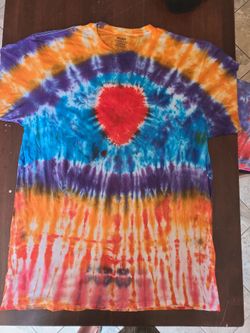 Tie Dye 2XL T-Shirt.