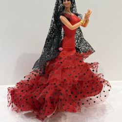 Vintage 1960's Marin Chiclana Spanish Flamenco Dancer