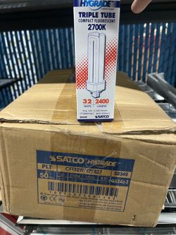 Compact fluorescent CF32 lamps