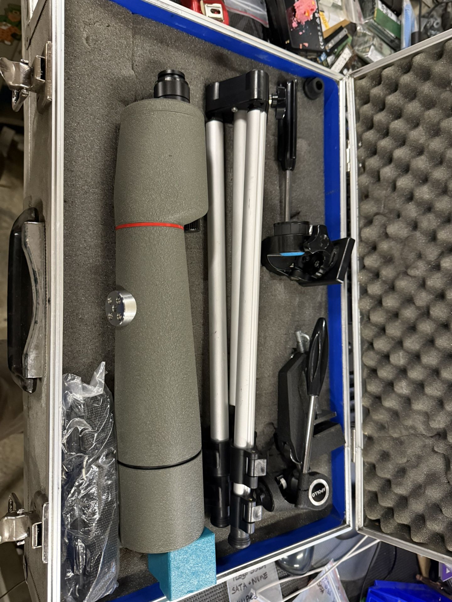 Apollo Telescope with Stand, see details