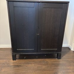 Storage Cabinet espresso