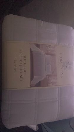 3 piece quilt set