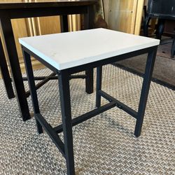 Small Modern Stool/Side Table