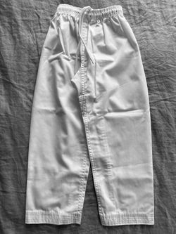 Martial Arts/Karate Pants For Kids, 5-6 Yo
