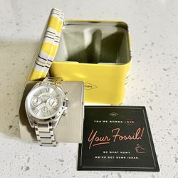 Women’s Fossil Watch