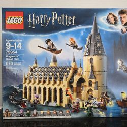 LEGO Harry Potter "Great Hall" 75954