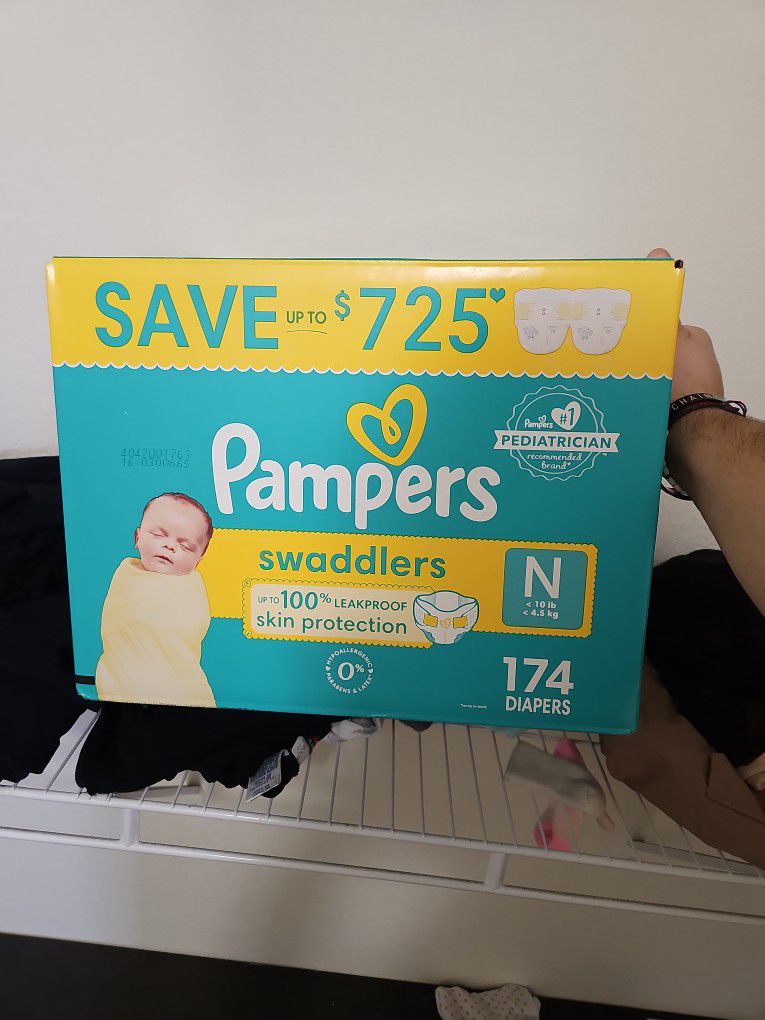 Pampers New Born Diapers