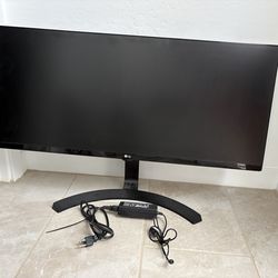 LG 34" UltraWide Full HD IPS LED Monitor