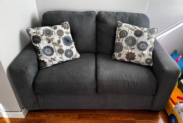 Love seat - couch sofa