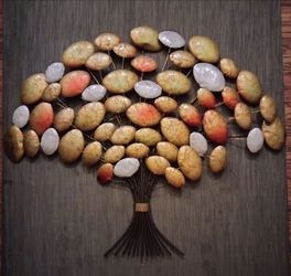Metal Tree Wall Art
