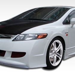 
2006-2011 Honda Civic 4DR Duraflex R-Spec Body Kit - 1 Piece
  FRONT BUMPER