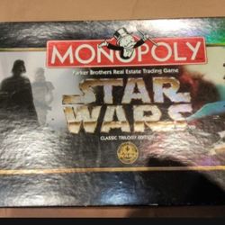Vintage Star Wars Monopoly 