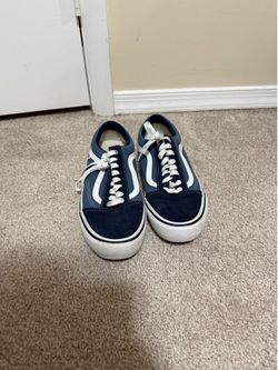 Vans Old Skool Pro Navy Blue Size 11