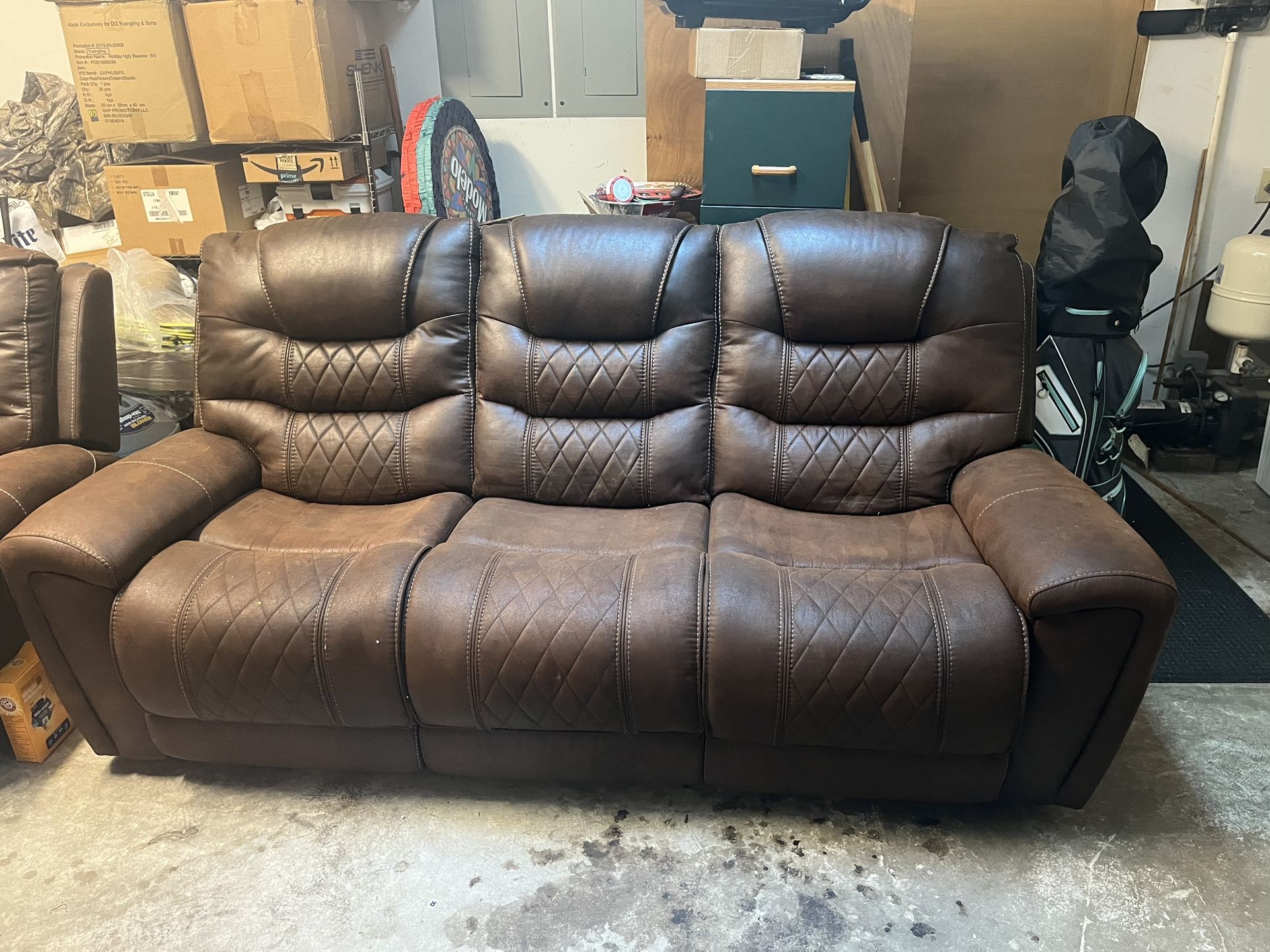 Couch & Loveseat