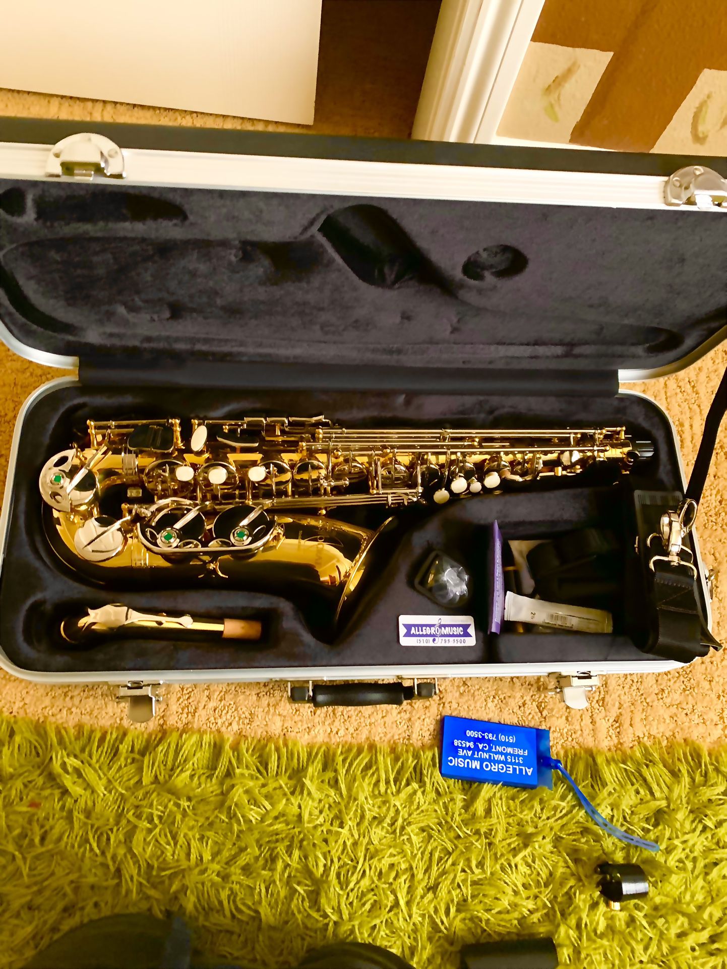 Selmer Aristocrat AS600 Alto Saxophone