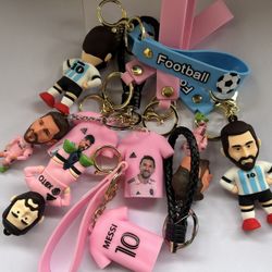 Messi Keychain 