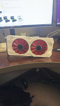 RX 470 8GB (Custom Painted white)