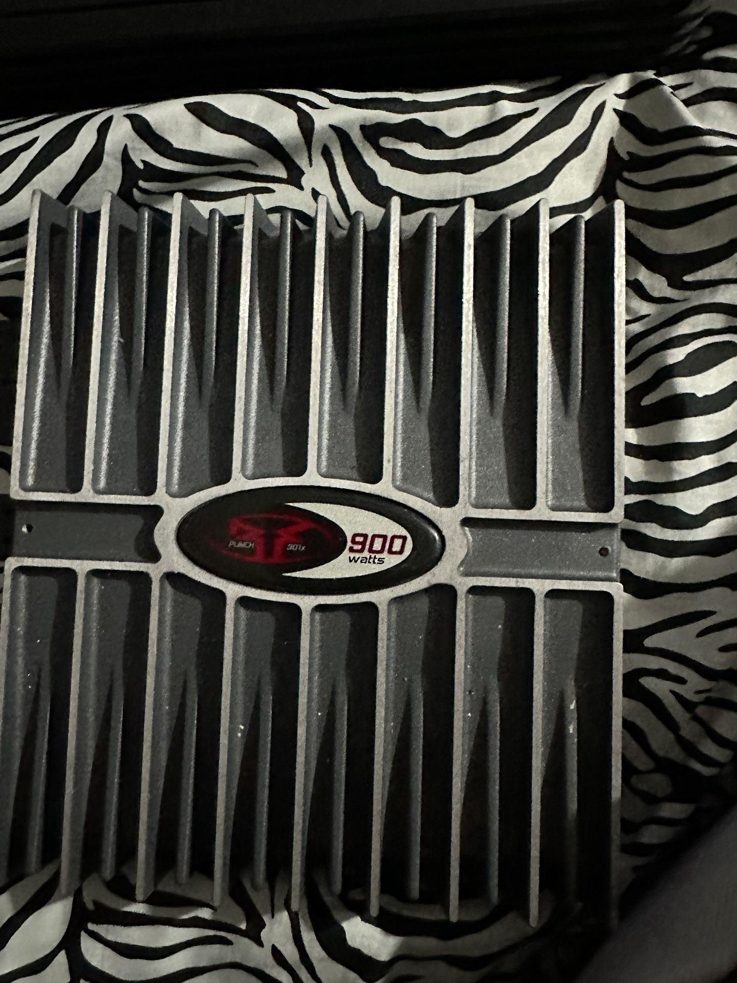 Rockford Fosgate PUNCH 301x Amplifier
