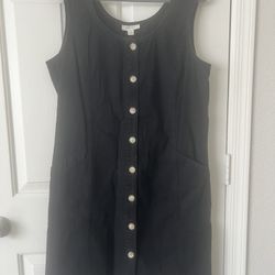 Casual Dress Black 