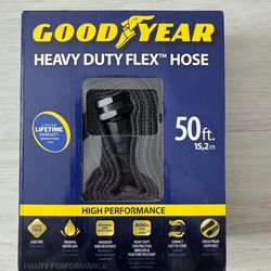 GOODYEAR HEAVY DUTY FLEX HOSE 50ft