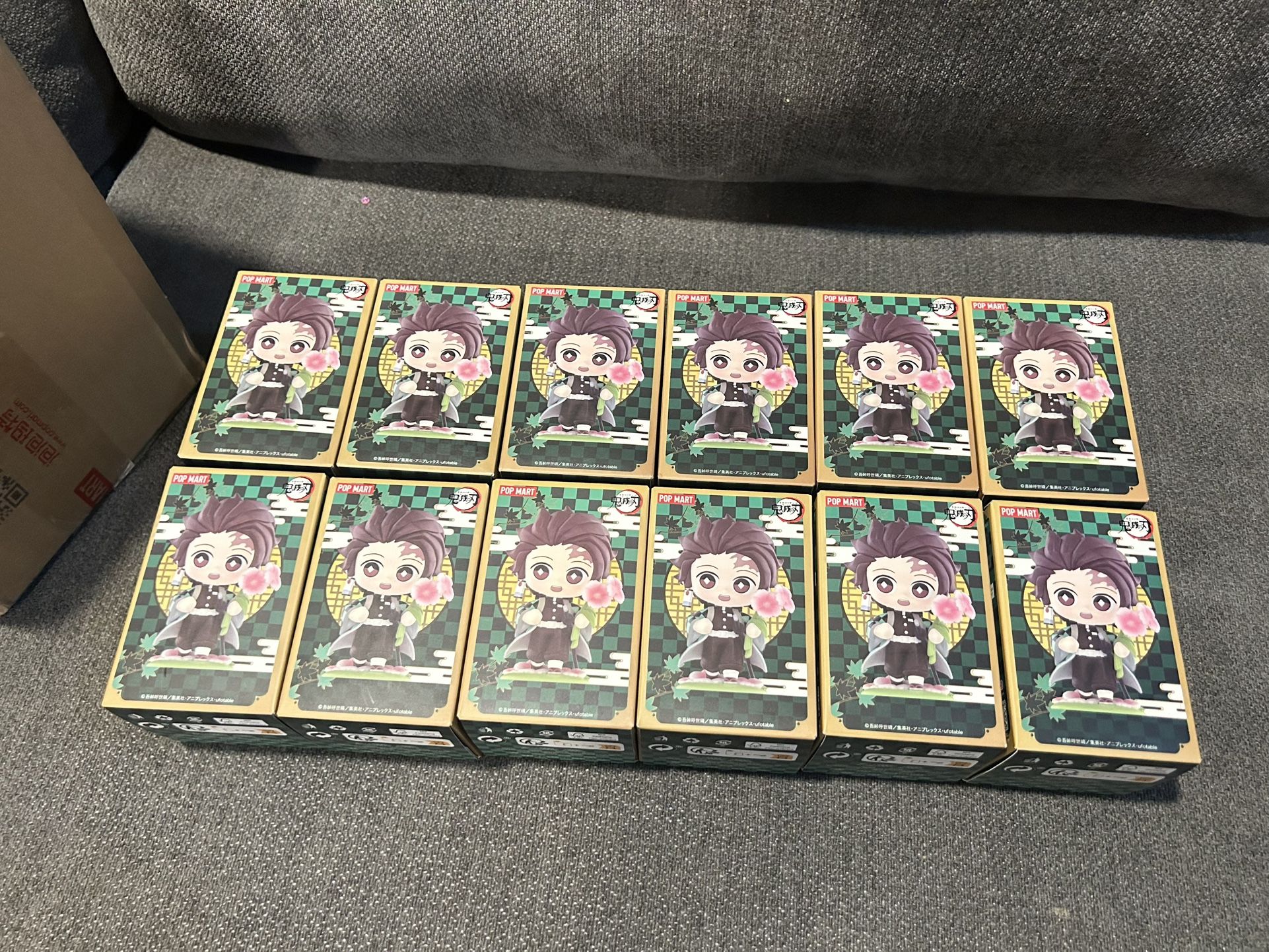 Demon Slayer Popmart Figures