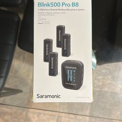 Selling (2) Blink 500 Pro B8