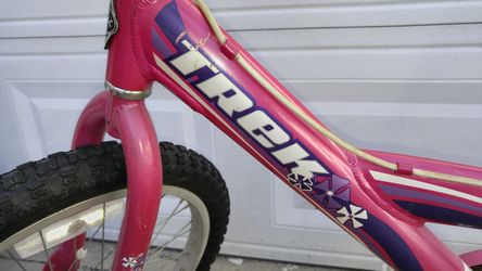 Aluminum Trek Mystic 20" Kids bike Bicycle paid over $300