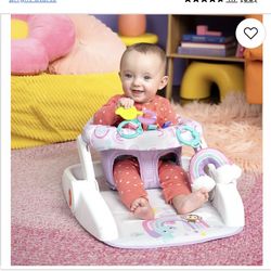 Bright Starts Learn-to-Sit 2-Position Floor Seat